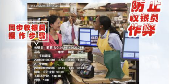 收銀監控系統